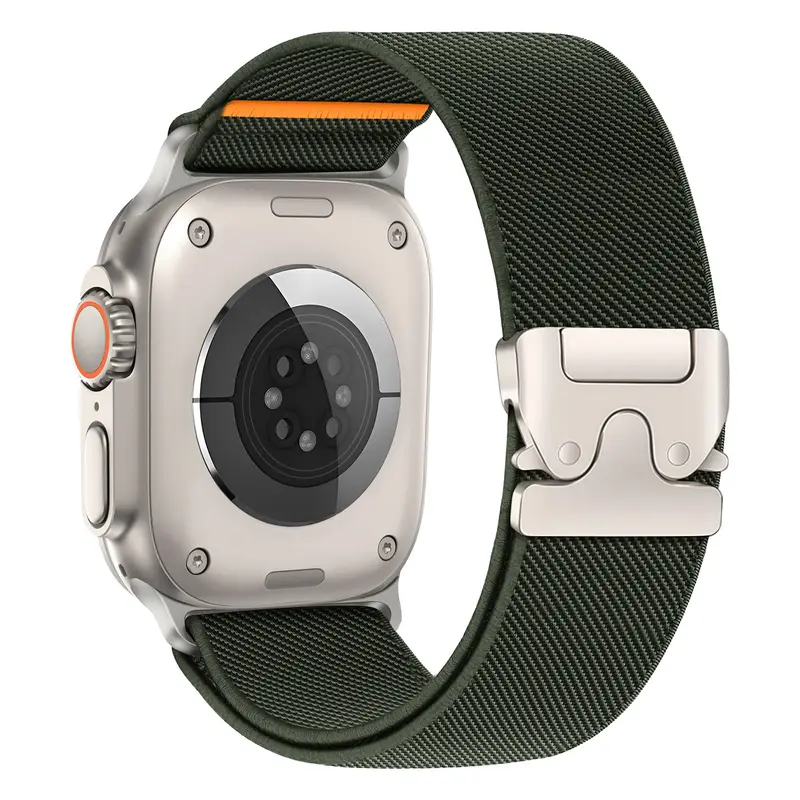 Parachute Nylon Strap for Apple Watch Band 46mm Ultra 3 2 49mm 44mm 42mm 40mm 45mm 41mm Bracelet IWatch Series 11 10 9 8 7 6 SE - Image 14