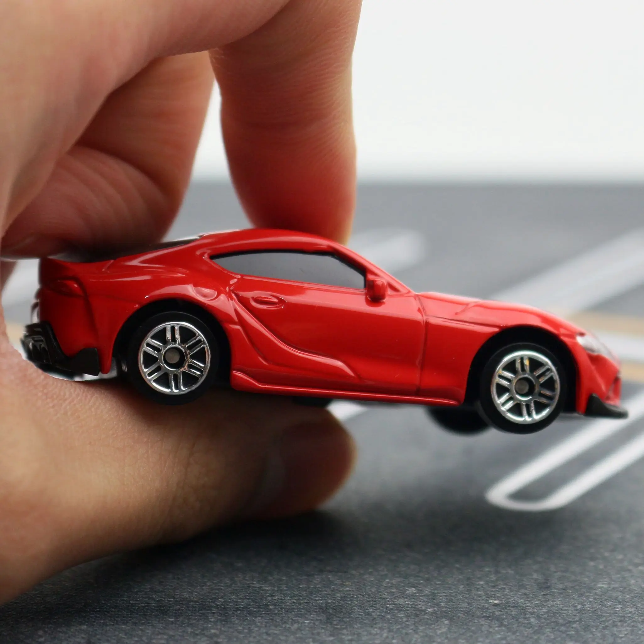 1/64 TOYOTA Supra, 1:64 Diecast Super Sport Toy Car Model 3'' Hot