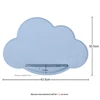 Baby Clouds Shape Silicone Placemat Bpa Free Heat Insulation Child  Table Waterproof Kid Mat Children Feeding Tableware 2
