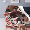 Throw Blanket 80s Ralph Macchio Micro Fleece Blanket Four Sizes Cartoon Warm For Living Room Nice Gift 4