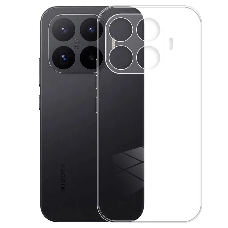 Ultra Thin Clear Soft TPU Silicone Phone Case - Protective Back Cover Shell
