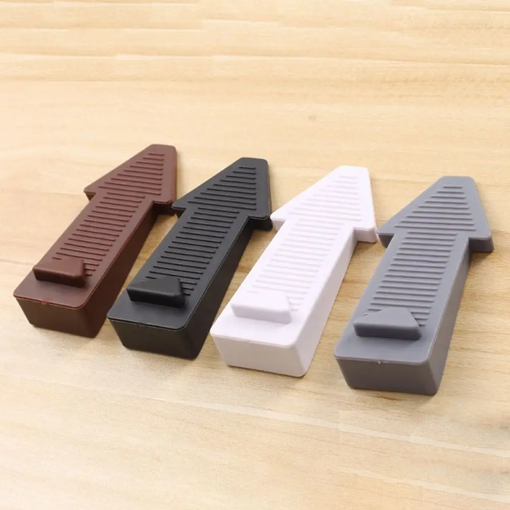 Silicone Door Stopper Door Stopper Bumpers Door Stopper 1Pcs Door Stopper Safety Silicone Anti-skid Windproof Door Stop Rear Retainer Anti-collision Stop Home Bedroom