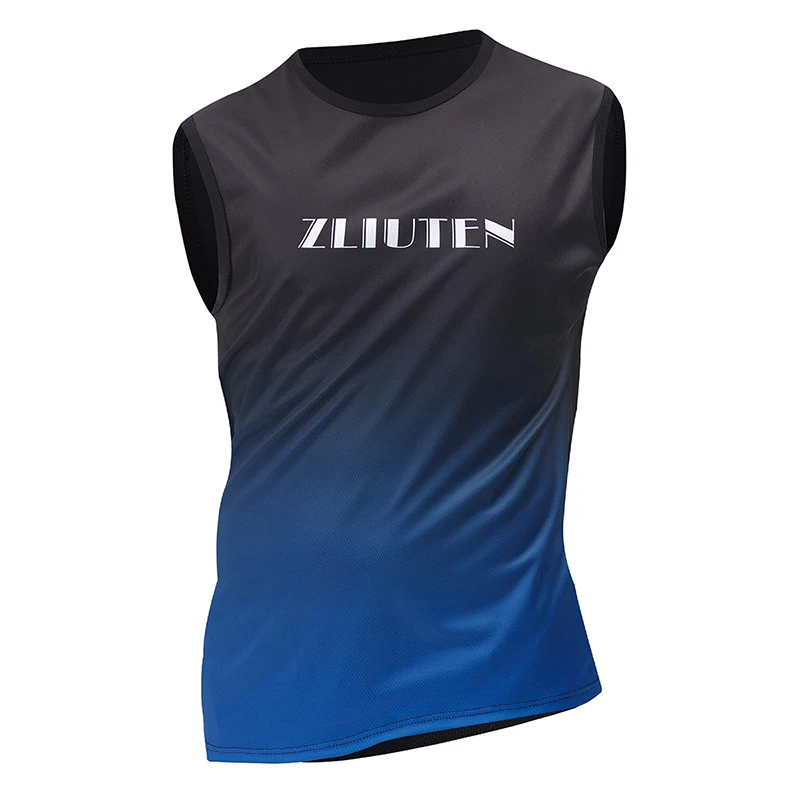 Men's Four Seasons Quick-drying Gradual Vest 4/2/1 Piece Youth Loose Sports Running Playing Shirt Middle-aged Men's Breathable T