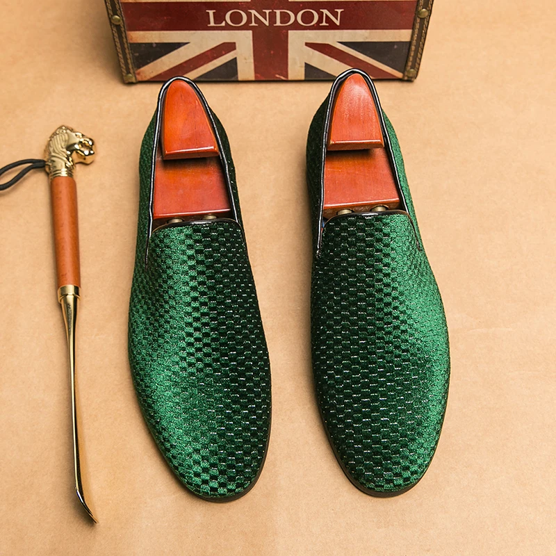 

New Men's Casual Leather Shoes Soft And Breathable Shoes Comfort And High-value Easy To Match Fashion Out Of The Street