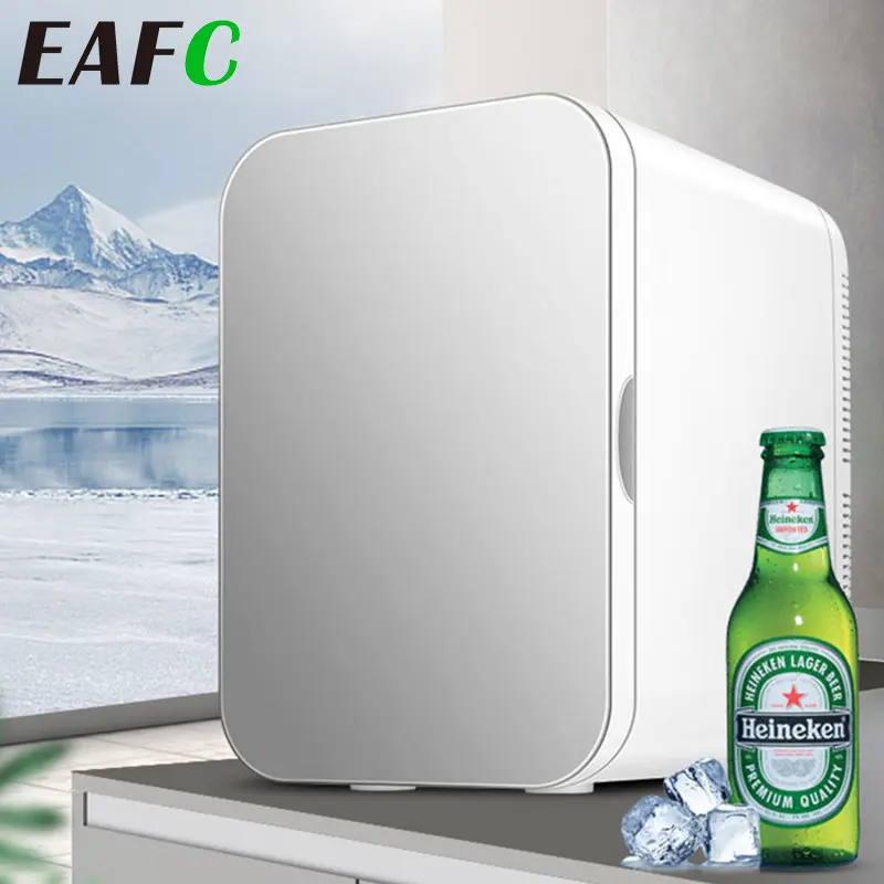 6L/20L Mini Kühlschrank Tragbare Kühler Kompakte Kühlschrank für Auto Lkw  Küche Home Use Picknick Camping Stille Gefrierschrank - AliExpress