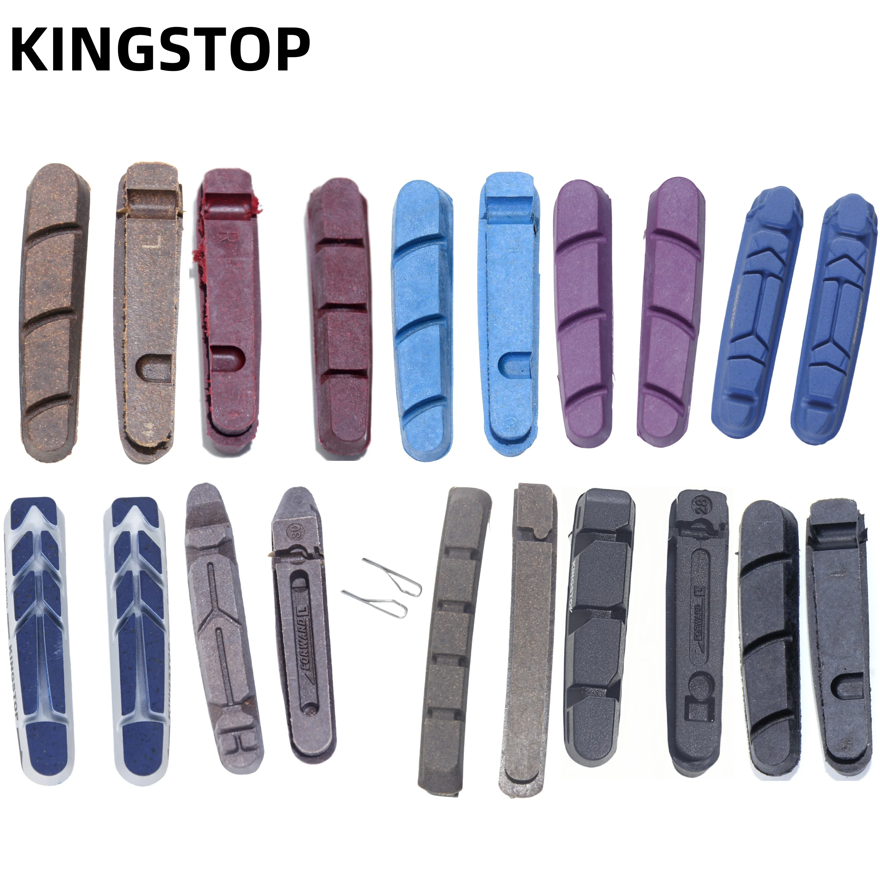 Road Bicycle Rim Brake Pads For Shimano R55C4 Sram Carbon Rim brake pads bike brake pads