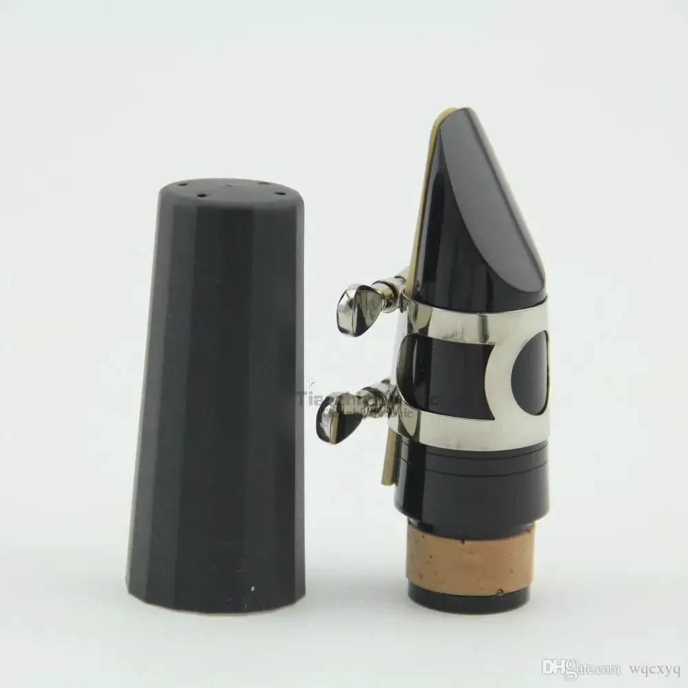 New Bb clarinet black tube whistle Clarinet mouthpiece brilliant sound