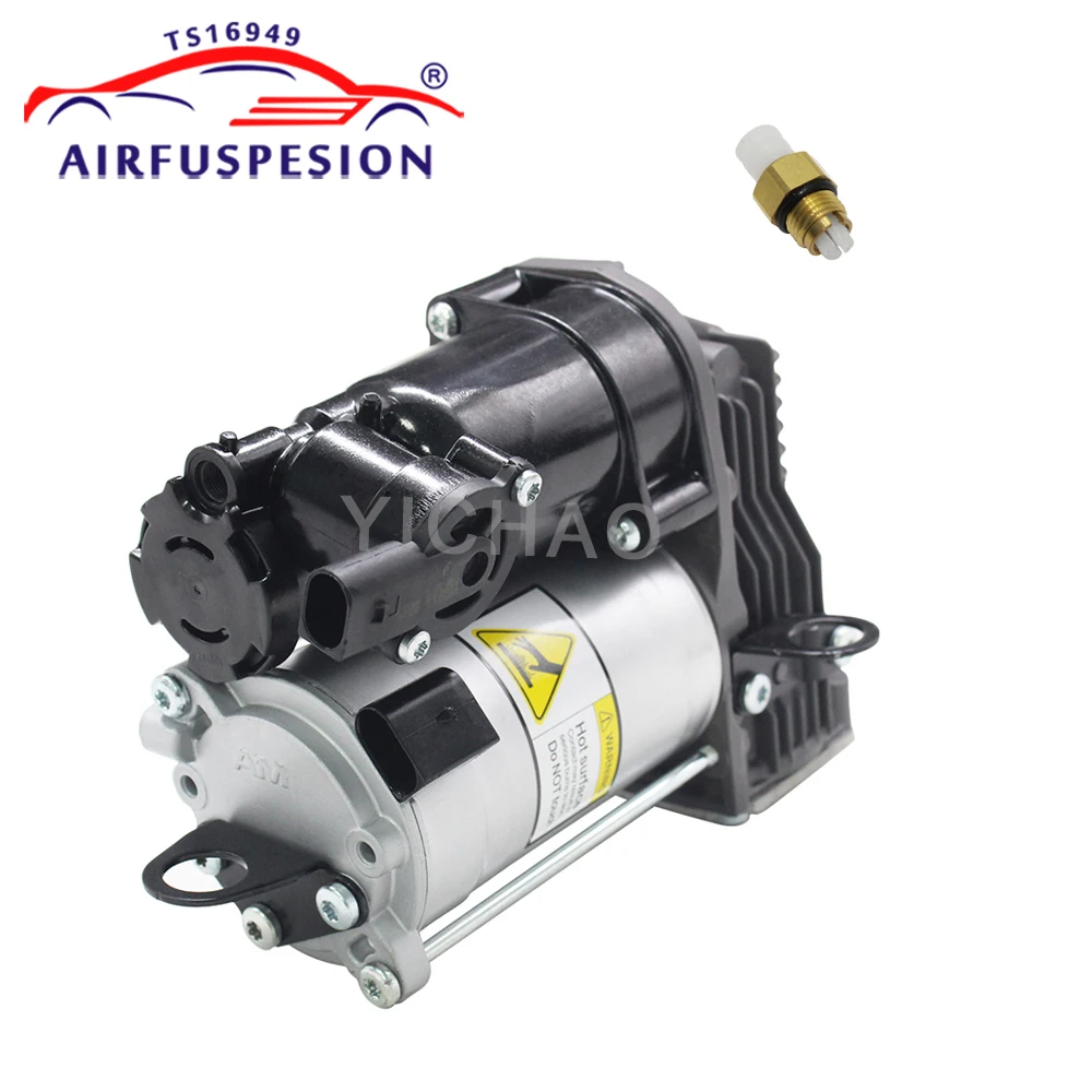 Air Suspension Compressor Pumps With Air Valves For Mercedes Benz W221 W164 X164 W166 X166 2213200704 1643201204 1663200104