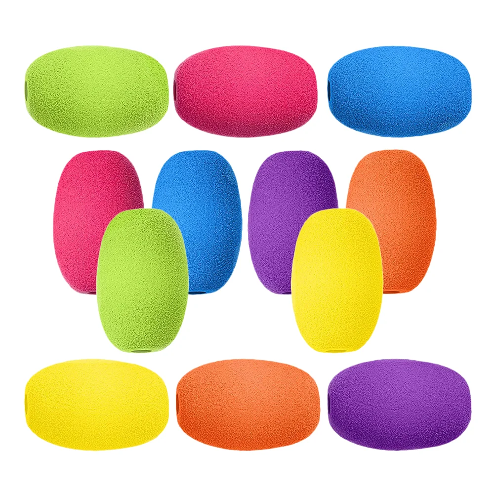 

12 Pcs Sponge Pencil Holder Pencils Writing Posture Trainers Aid Gripper Human Body
