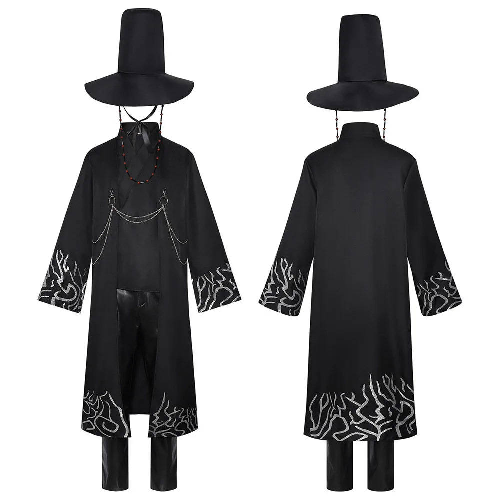 Anime Demon Hunter Costume 1