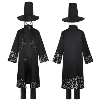 Anime Demon Hunter Costume 1