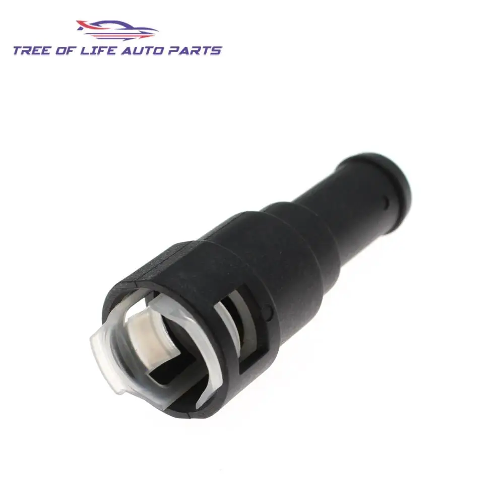 1/2/5/10X Heater Inlet Front Hose Connector 15119175 For Buick Cadillac Chevy Ford GMC Saab Pontiac Oldsmobile 800-403 15139564