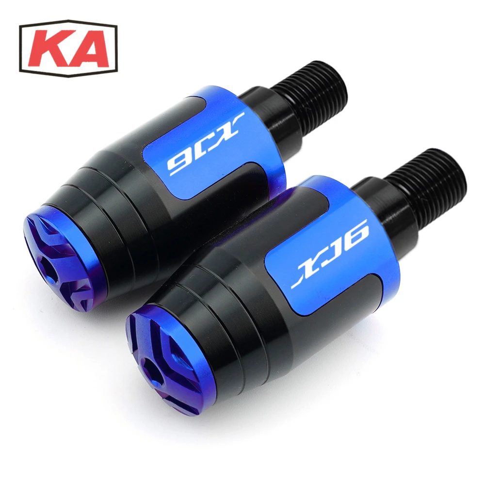 

For YAMAHA XJ6 Diversion XJ 6 2009-2014 2013 2012 Handlebar Grips Handle Bar Cap Hand Grip End Motorbike Accessories 7/8'' 22MM