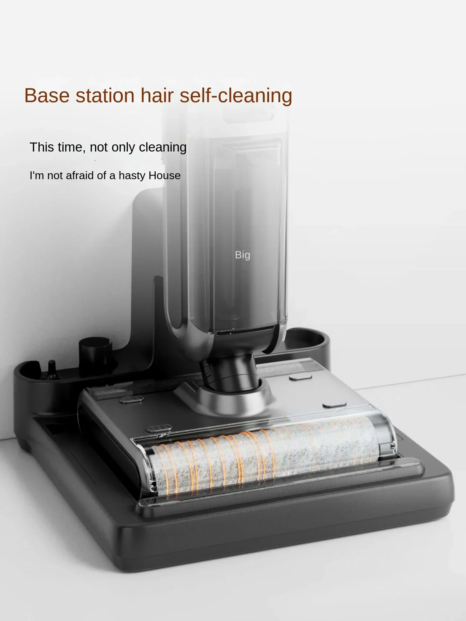UWANT X100pro double roll scrubbing machine sweep suction drag integrated household wireless intelligent cordless vacuum cleaner 3