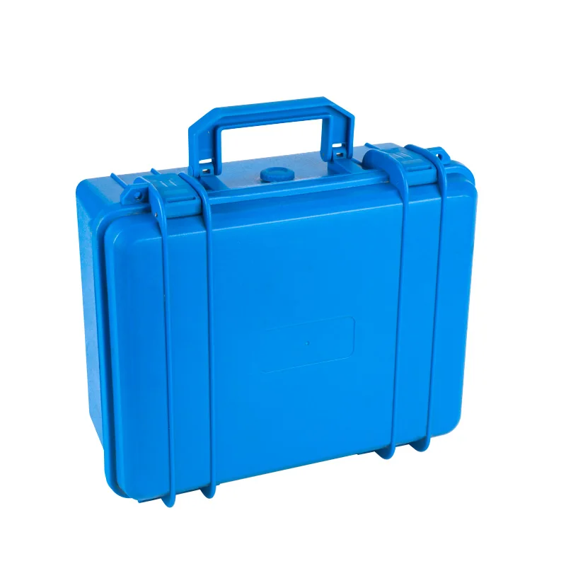 

Plastic Safety Equipment Case Waterproof Hard Carry Tool Box Shockproof Storage Box with Sponge for Tools Camera