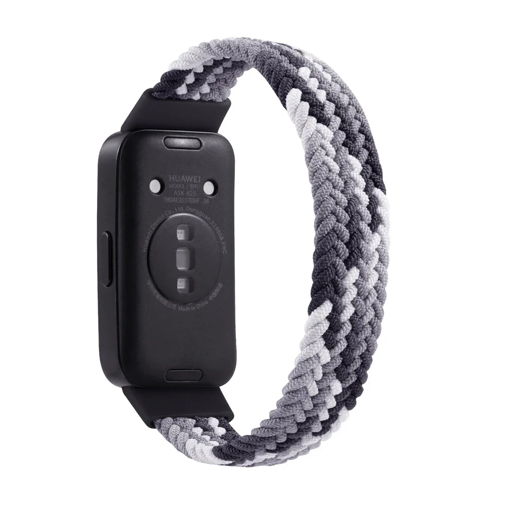 Elastic Loop Nylon Bracelet Strap