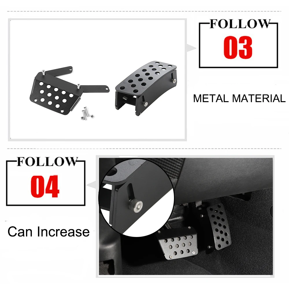 Accelerator Pedals Brake Pedal Clutch Pedals For Focus 2 Focus 3 Kuga