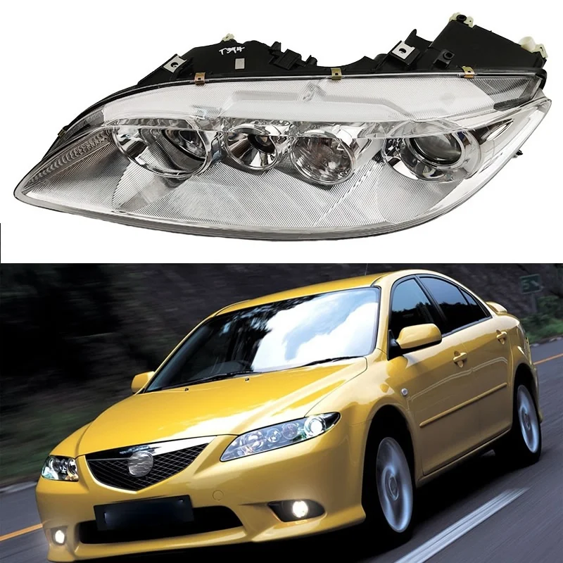 

For Mazda 6 M6 coupe 2003-2015 Headlight assembly High beam turn signal low beam night running light combination headlight