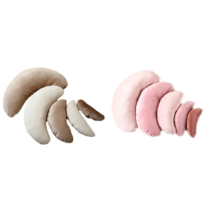 

Newborn Photography Pillow Set Newborn Posing Photography Prop Moon Baby Picture Prop Newborn Photo Props for Babies