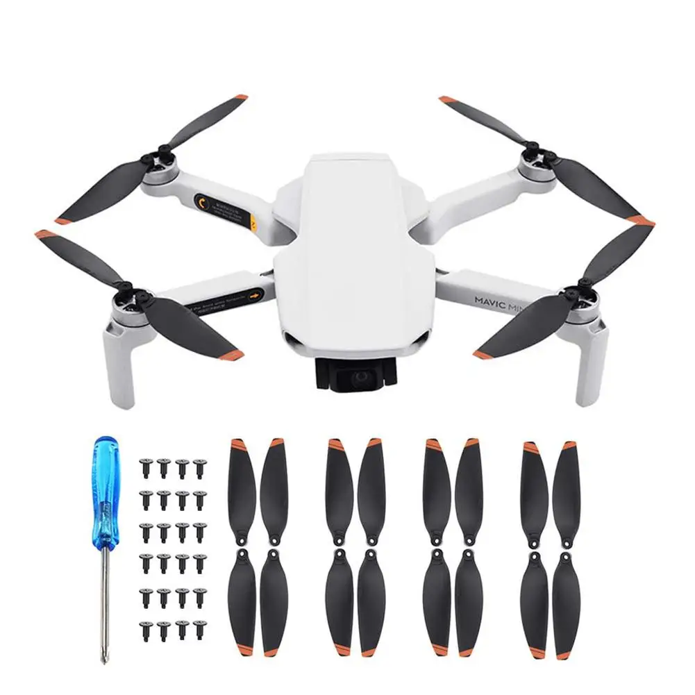 

4726F Propeller Low Noise Quick Release Paddle Blade Compatible For Dji Mavic Mini Drone Accessories