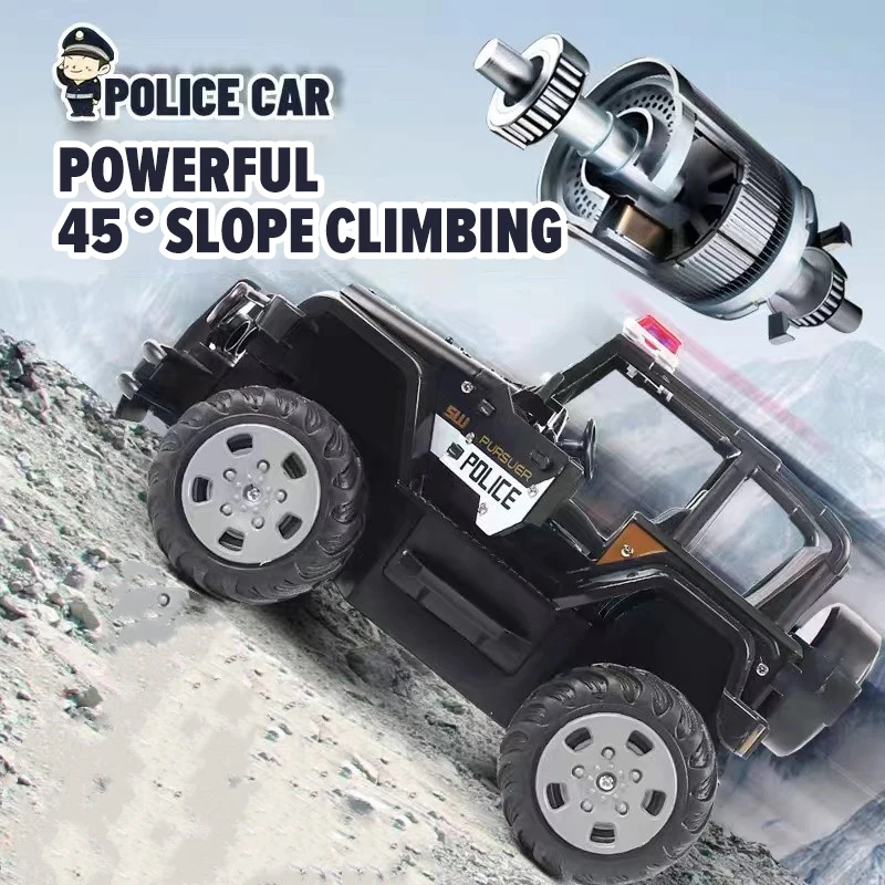 합금 Rc 자동차 어린이 장난감, 오프로드 자동차, 무선 제어 트럭, 전기 장난감, 어린이 선물, 4Wd 리모컨 차량