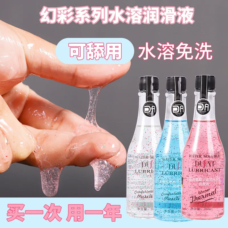 260ml Uni Love Fun Lubricant Human Body Lubricant Adult Sexual Products Female Orgasm Fluid Male Pleasure Enhancement Fluid usb c type c male to 3 5mm female