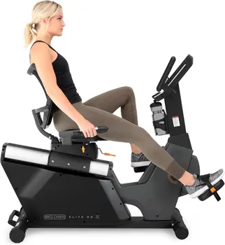 3G Elite RB X Recumbent Exercise Bike - Bluetooth Smart App Connectivity - Compact 49 1