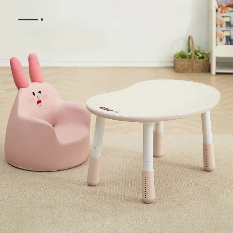Kids Desk Child Room Furniture Childrens School Tables Children's Study Table Set Chair Small Elementary Classroom Student