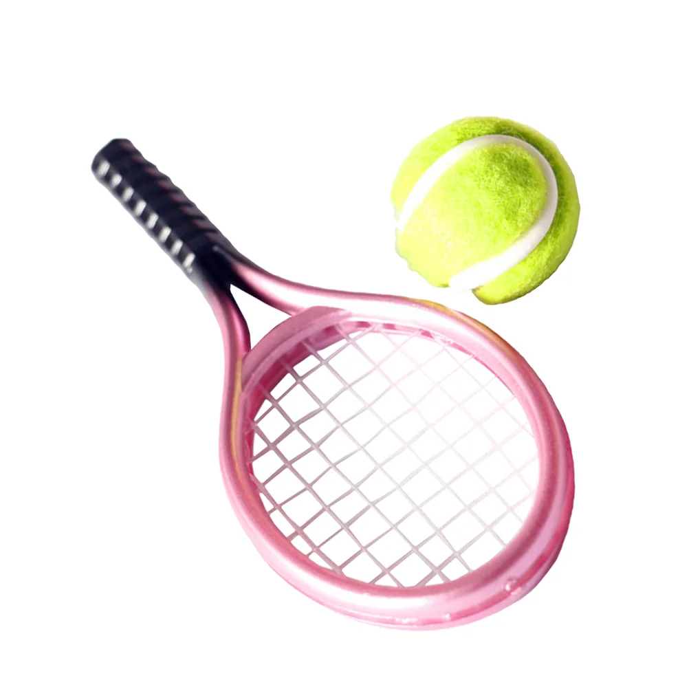 Tennis Racket Model Rackets and DIY House Decor Layout Accessories Models