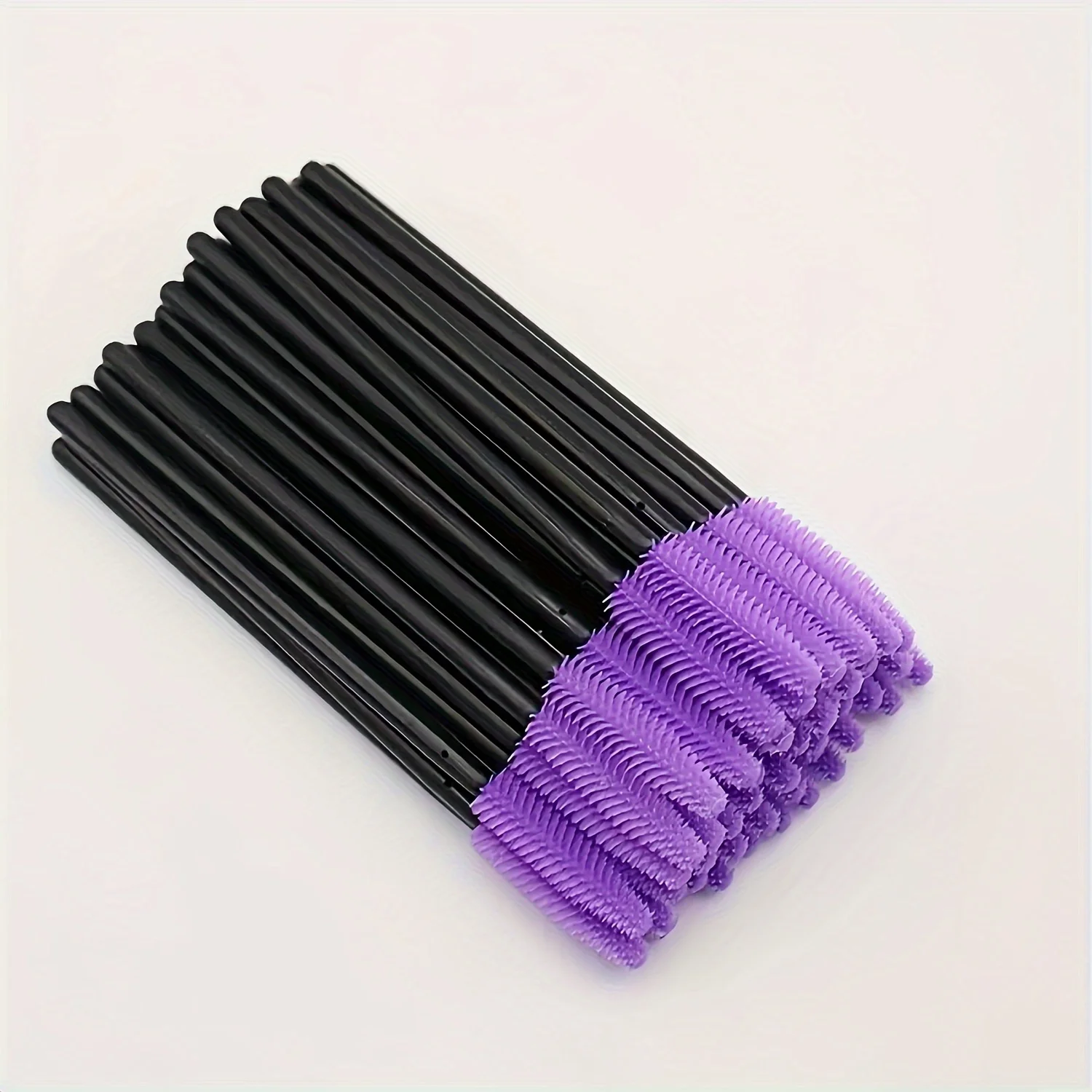 10/30/60pcs Multi-Functional Silicone Bristles, Cleaning Brush/Lash Brush/Makeup Brush, Reusable Craft Cleaning Tool