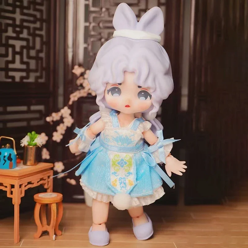 

Xingyunlai Food Shop Series Blind Box Anime Action Figure Bjd Toys Obtisu11 Dolls Mystery Box Collection Model Surprise Gifts