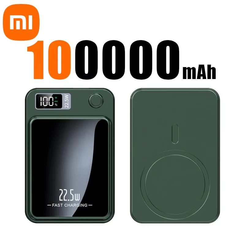 Wireless Magnetic Power Bank Fast Type-C Charger 11