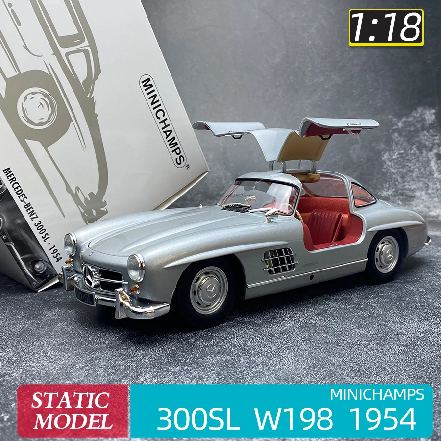 Minichamps Diecast model 1:18 300SL W198 1954 Classic