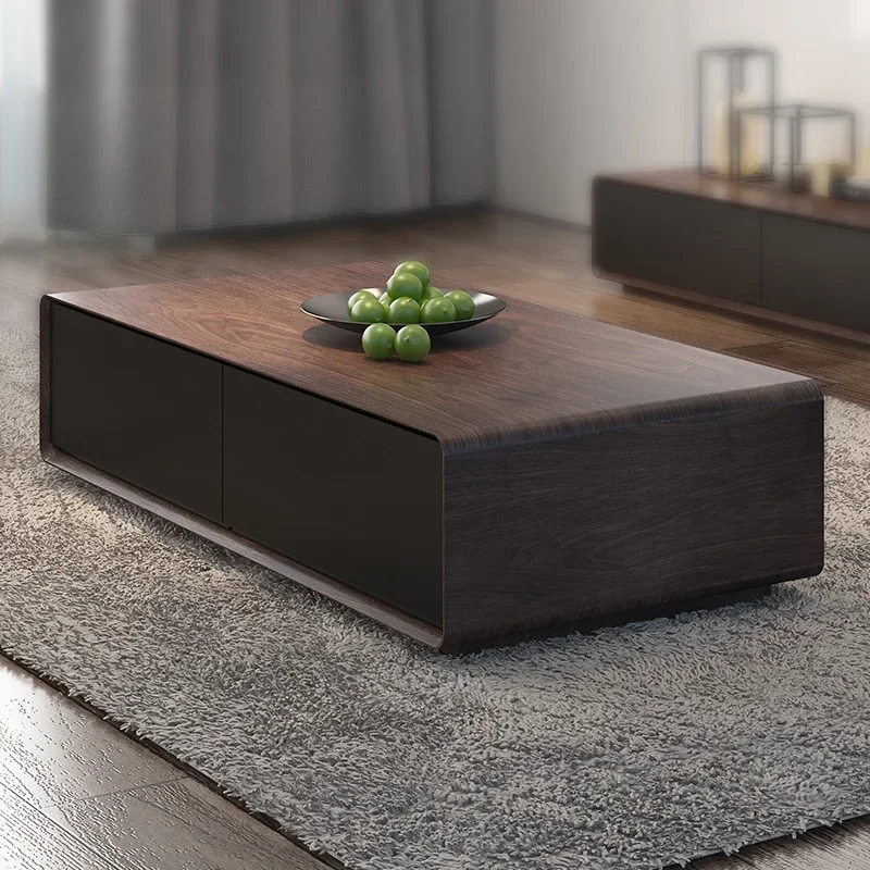 Table basse chic, style nordique, simple, luxueuse, moderne, élégante, style maison, Tavolino Salotto, meubles de salon 1 Table basse chic, style nordique, simple, luxueuse, moderne, élégante, style maison, Tavolino Salotto, meubles de salon 1