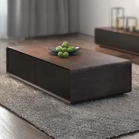 Table basse chic, style nordique, simple, luxueuse, moderne, élégante, style maison, Tavolino Salotto, meubles de salon 1