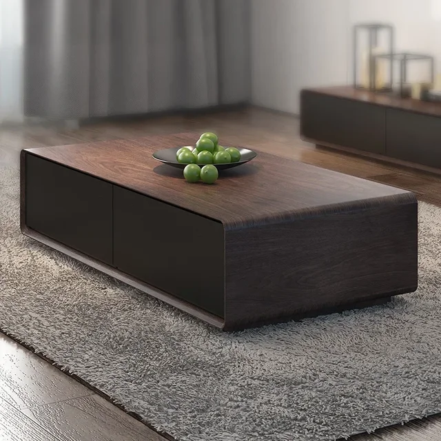 Table basse chic, style nordique, simple, luxueuse, moderne, élégante, style maison, Tavolino Salotto, meubles de salon 1