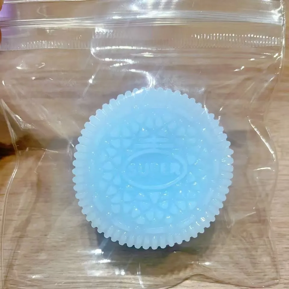 New Super Oreo Biscuits Squeezable Joy Reatic Str Relief Toy Soft Creative Prank Toys for Children Age 4 And above
