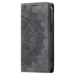 Leather Flip Magnetic Phone Case Cover for Nokia G11 (Black)