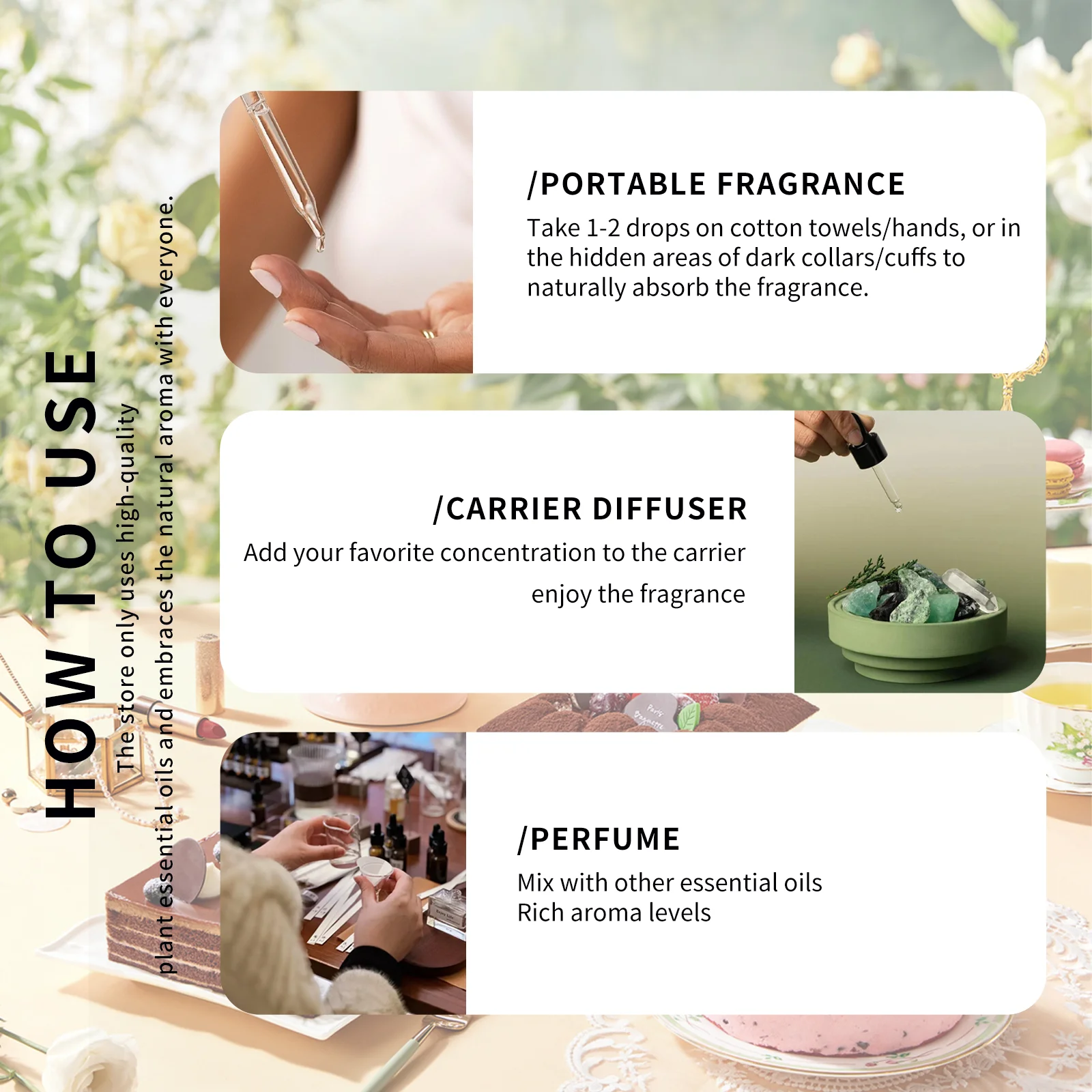12typle Gourmet Essential Oils Perfumes Fragrance Is Long-Lasting For Skin、Diffusers、Candles Making Gifts For Women 3