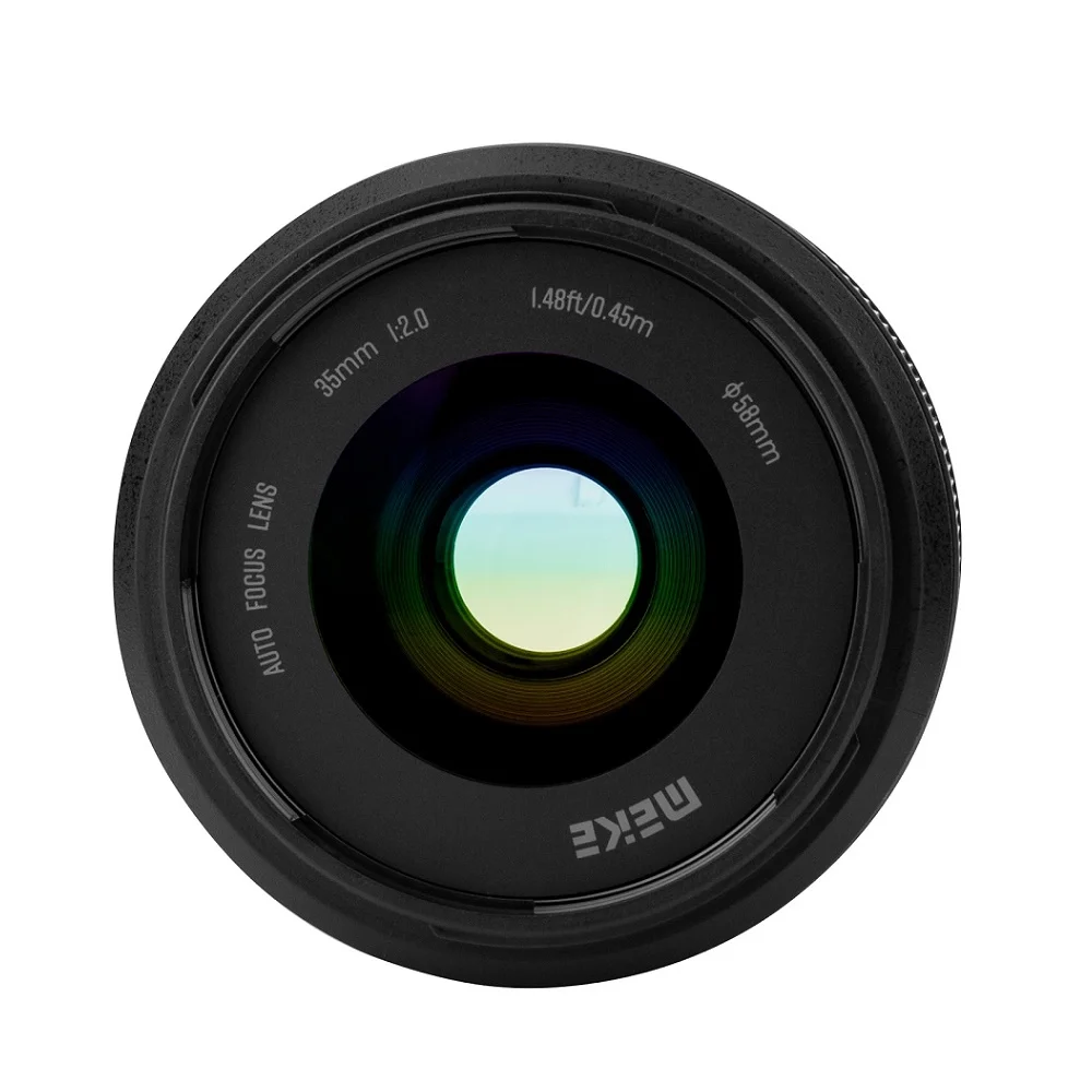  E-마운트 A9 A9II A7III A7II A7RII A7 A7R3 A7R4 A7IV A7C A7CII A7SII용 메이크 35mm F2.0 풀프레임 자동 초점 STM 프라임 렌즈