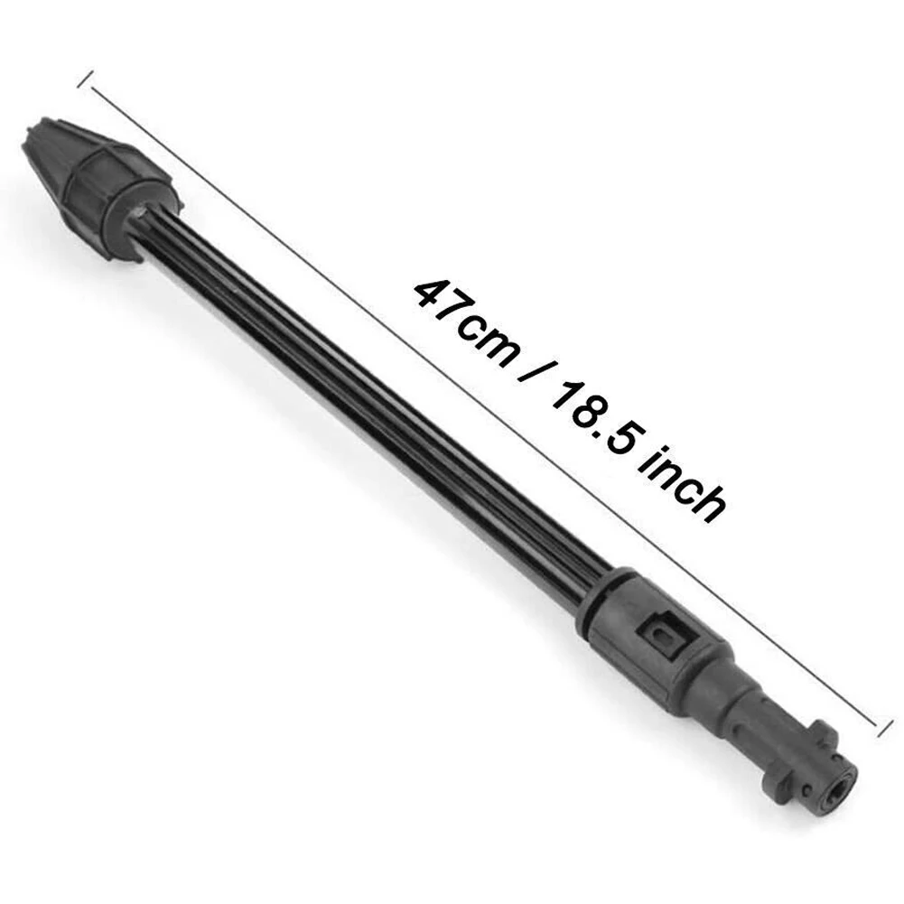 High Pressure Washer Rotating Turbo Lance Nozzle Car Washer Nozzle Wash Lance Nozzle for Karcher K2-K7 LAVOR VAX BS COMET