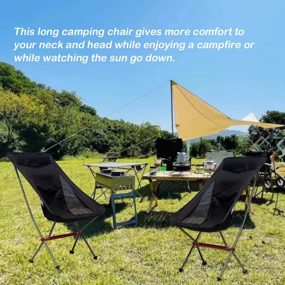 Bluesdeer-silla plegable para acampada y pesca, Chaise Longue