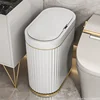 5L/7L/9L Smart Trash Can Electronic Automatic Smart Sensor Garbage Bin Household Toilet Waste Garbage Can for Kitchen Bathroom 2