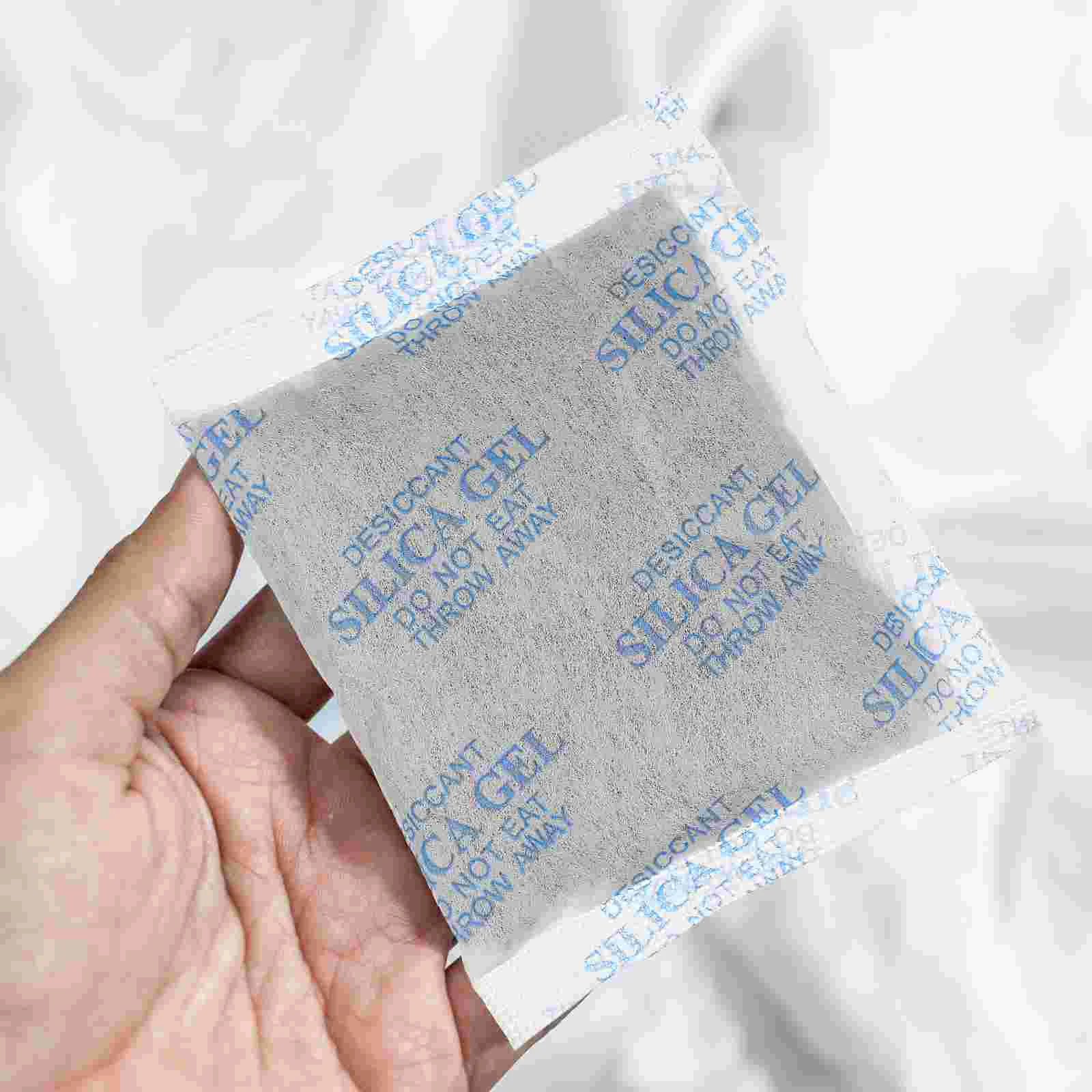 30 Pcs Packaging Desiccant Moisture Absorber for Safes Clothing Pouch Absorbers Storage Humidity Packets
