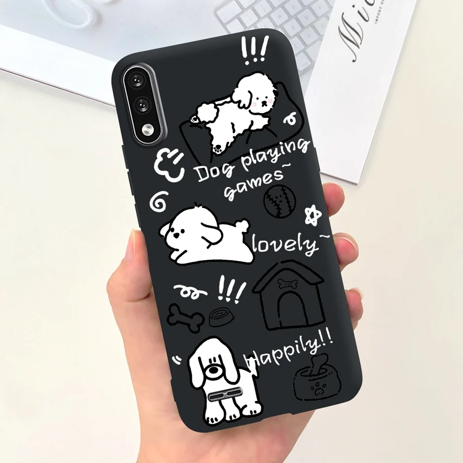 Stylish Panda Pattern Soft Silicone Phone Case