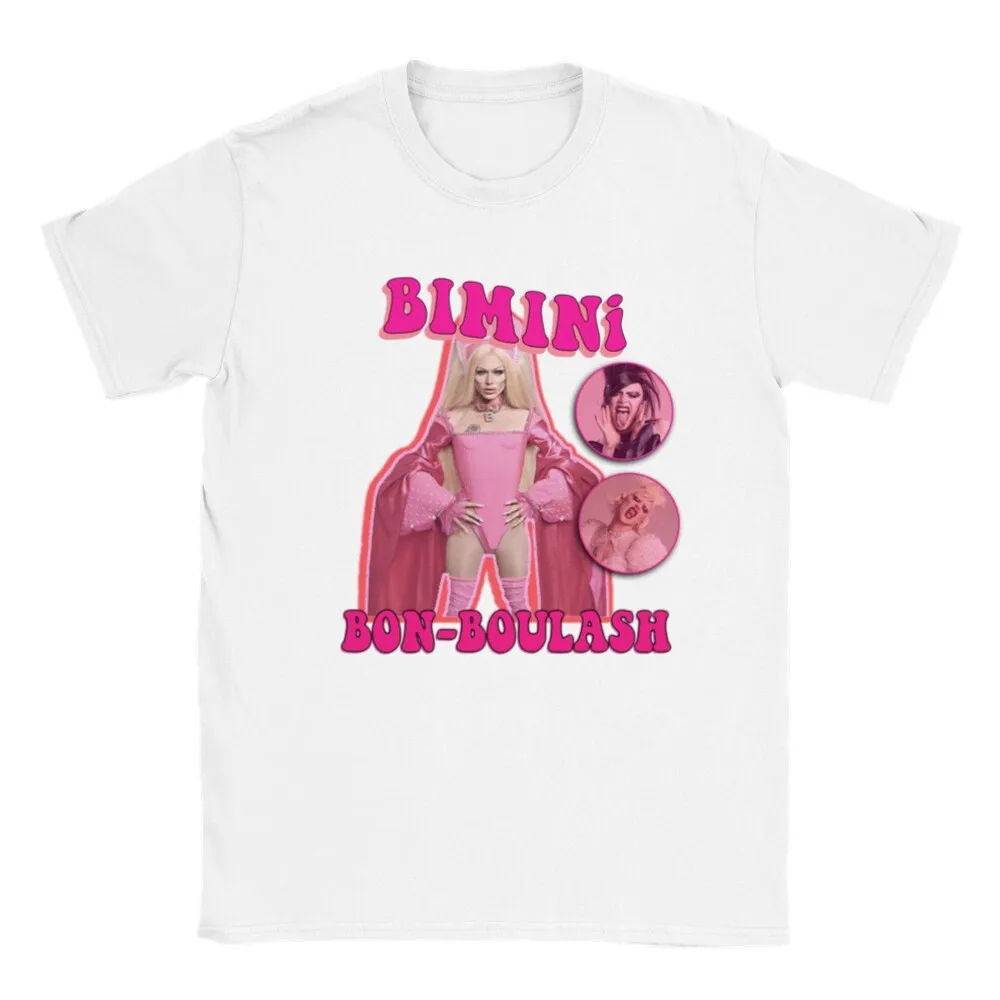 Bimini Bon-Boulash T-Shirt Unisex Drag Race Pose Vegan Tv Ru