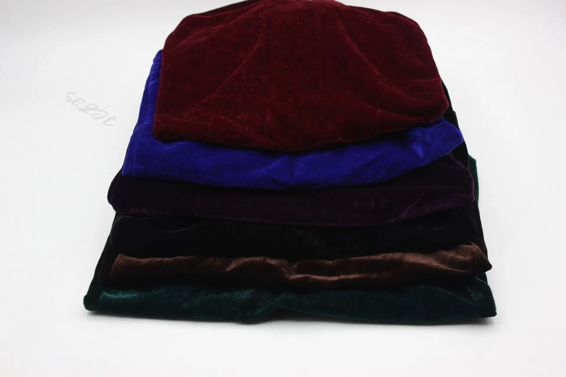 Description Picture 2 of itemInstrument Piano Single Bench Cover Gold Velvet Dust Cover Washable Multiple Colors To Choose From