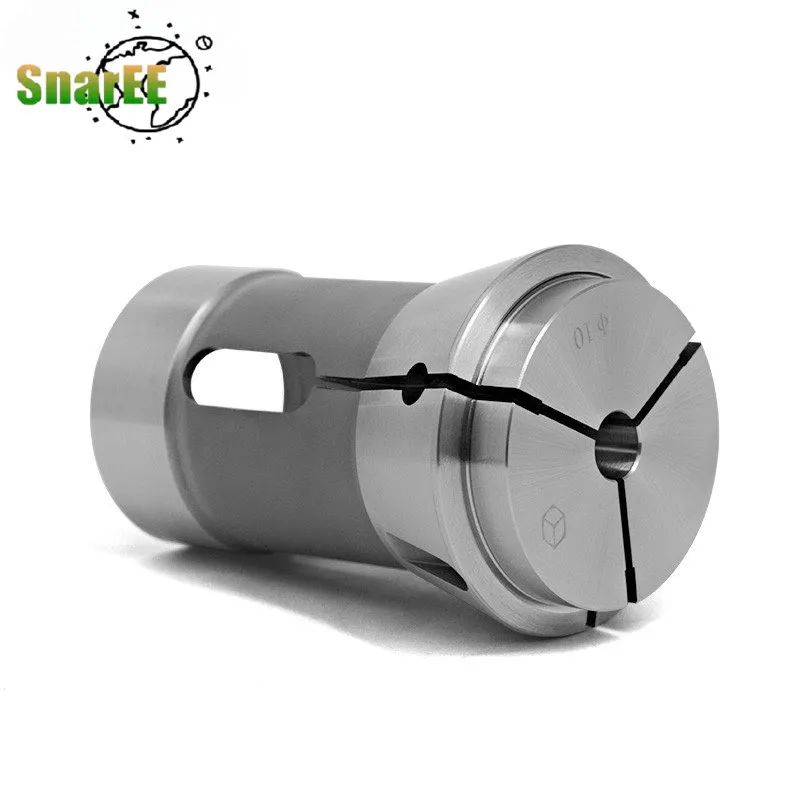 

Цанговый патрон 120E, шестигранное отверстие 4-9 мм DIN 6343, пружинная сталь, используется на одношпиндельных автоматических токарных станках и токарных станках с ЧПУ