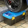 Large-capacity Portable Carrying Tool Box Case Electrician Work Shockproof Empty Toolbox Screwdriver Tool Storage Box Organizer 5