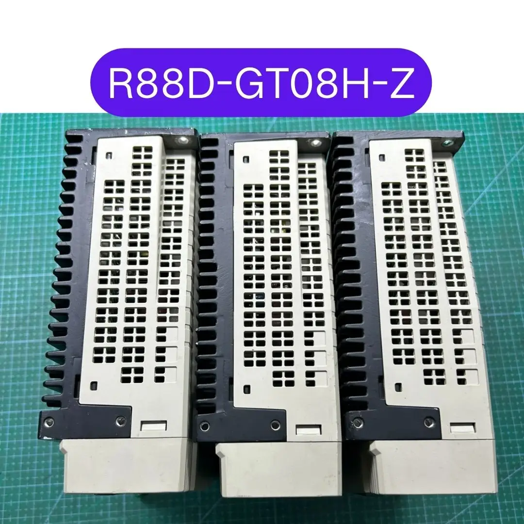 중고 R88D-GT08H-Z 서보 드라이버, 750W R88D-GP08H 테스트 OK, 빠른 배송